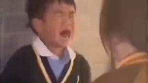 小孩：喜欢逗是吧，这次到你哭了#熊孩子 #神反转