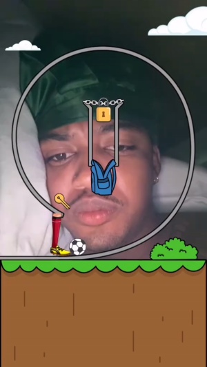 小游戏成功后最后跟着笑了#抽象画面 #搞笑特效