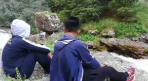 危险动作不要模仿#危险事故 #户外探险