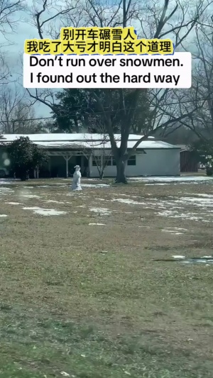 别以为这个是堆雪人，其实是消防栓！被恶搞上当了！#国外恶搞视频 #搞笑视频